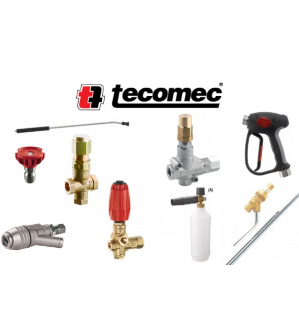 TECOMEC pressure accessories 