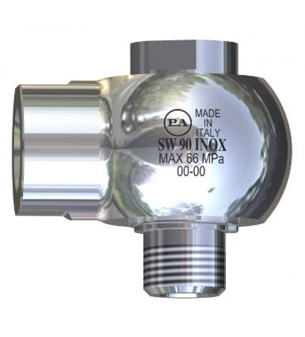 SW90-600 - Stainless steel 90 swivel joint