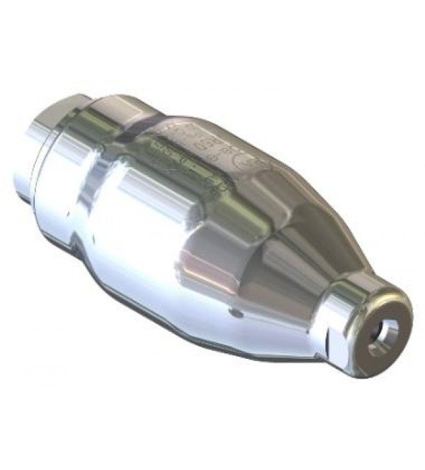 UR60 - Stainless steel rotating nozzle G1 / 4 F - 60 MPa  